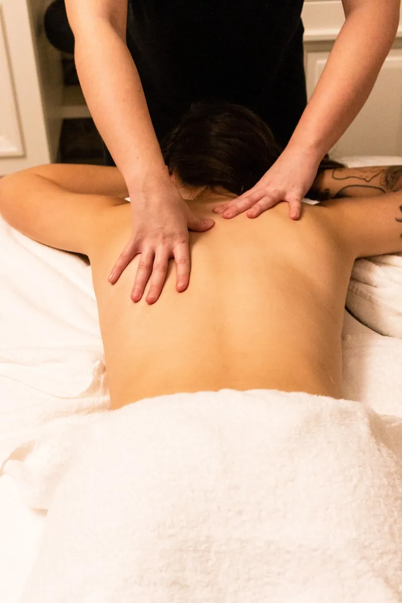 Authentic Thai massage therapy session at Chan Thai Spa